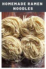 Homemade Ramen Noodles Recipe Recipe Homemade Ramen Ramen Noodle Recipes Homemade Noodle Recipes Homemade