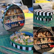 One halloween night not so long ago my love for the species transformed me into a sandworm! I Finished My Beetlejuice Polly Pocket Set Thank You All For Your Suggestions I Made A Few Changes And I M Much Happier Polly Pocket Beetlejuice Toy House