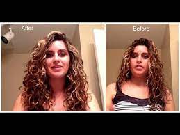 Frizz Free Curly X2f Wavy Wet Styling For Type 2b X2f 2c X2f 3a Hair Part 2 Leg Method Youtube Curly Girl Method Type 2b Hair Curly Girl