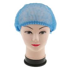 Magideal 10pieces Non Woven Disposable Nurse Non Woven Bouffant Hair Net Caps Hair Shower Cap Covers Tattoo Cleaning Sup Hair Shower Cap Cap Hair Bouffant Hair