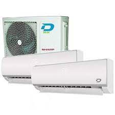 Splitgeräte arbeiten besonders leise und energieeffizient. Duo Split R32 Wi Fi 9000 12000 25 30 M Klimaanlage Diloc Kompressor Im Duo Multi Split Klimaanlage Vergleich 2021