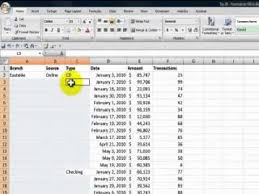 Quickly Fill In Blank Cells In An Excel Report Youtube Excel Cell Pivot Table