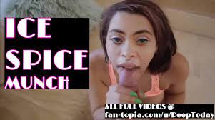 Ice spice deepfake porn