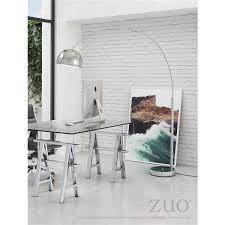 Welcome to the zuo modern 2021 collection! Zuo Modern Galactic Floor Lamp 80 In Chrome 50019 Rona
