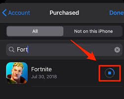 Fortnite game is available for both android and ios users. Fortnite Removed From App Store How To Re Download On Iphone Business Insider