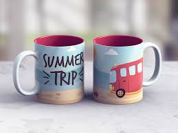 Download Full Wrap Mug Mockup On Behance