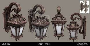 Victorian reproduction lighting is very popular for those people wishing to restore a period property. Artstation Victorian Wall Light Taolun Guo