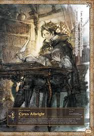 I would totally get the. Octopath Traveler The Complete Guide Hc Profile Dark Horse Comics