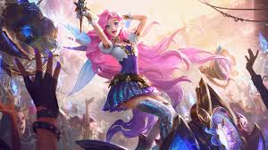 Is your network connection unstable or browser outdated? Champion Insights Seraphine League Of Legends
