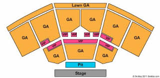 Keybank Pavilion Tickets And Keybank Pavilion Seating Chart