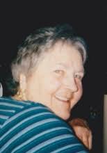 Obituary information for Geraldine Hughes