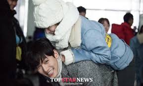 Maybe you would like to learn more about one of these? Ji Chang Wook Gives Park Min Young A Piggyback On The Set Of Healer