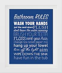 Maybe you would like to learn more about one of these? Bathroom Rules Free Printable How To Nest For Less