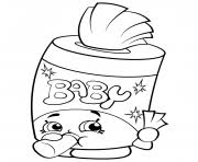 Shopkins coloring pages are a great way to get to know your favorite characters better. Baby Coloring Pages To Print Baby Printable