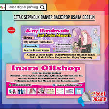 29 may, 2020 post a comment. Contoh Desain Banner Hijab Diary Hijaber