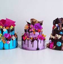 Unbirthday Bakery Make The Prettiest Cakes Drippy Cakes Cake Colorful Cakes