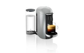 Thanks to its unique automated open and close mechanism, making the perfect coffee has never been easier with this product. Vertuoplus Deluxe Silver New Vertuo Espresso Machine Nespresso Usa