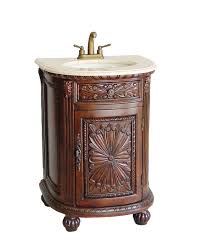 Decorative Petite Vintage Bathroom Vanity
