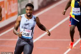 Track and field olympic trials hadn't transpired as anticipated leading up to sunday evening. Noah Lyles Records Fourth Fastest 200m In History Daily Mail Online