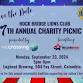 7th Annual Rock Bridge Lions Club Charity Picnic