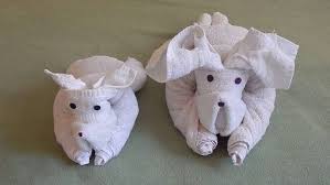 Handtucher Falten Handtuchfiguren Tiere Hunde Origami Idee Handtuch Falten Handtucher Falten Tiere Handtuch Tiere