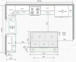 Is A 10x15 Kitchen Too Small For U Shape Kitchen Layout U Shaped Kitchen Floor Plans Kitchen Layout Plans