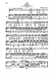 R lord jesus christ, king of the oceans and seas. Litany D 343 By F Schubert Sheet Music On Musicaneo