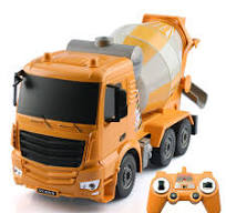 Hot remote control cement mixer truck on Sale