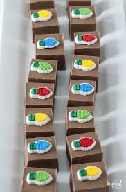 Now that you've created your canvas, the kids can go to town with the candy. The Best Christmas Cookies Recipes The Ultimate Collection