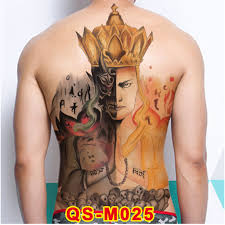 Đạo mộ bút ký (giản thể: Hinh XÄƒm Kin LÆ°ng Pháº­t Quá»· Qsm025 Leo Shop