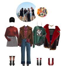 Weekly Idol 1st Appearance Stage Outfits Kpop Outfits Girl Outfits