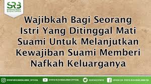 Tanggung jawab seorang suami dalam berumah tangga | ceramah ustadz abdul somad lc. Wajibkah Bagi Seorang Istri Yang Ditinggal Mati Suami Untuk Melanjutkan Kewajiban Suami Memberi Nafk Youtube