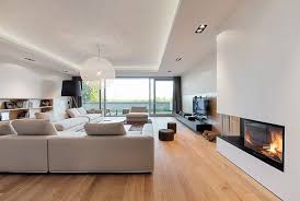 This type of home is a great option for a rental property or a possibility if family or friends plan to move in at some point. Elegant Interior Of A Duplex Apartment Interiorzine
