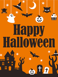 Halloween isn't your traditional holiday for sending out greeting cards but it totally can be! Pop Halloween Card Birthday Greeting Cards By Davia