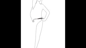 رسم مانيكان وقفات متعددة Youtube