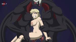 Monster vore devouring a stunning body of Ada Wong