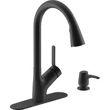 kohler setra single handle pull down