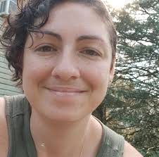 Michaela Kiersch: "I've had a complicated relationship with dynos.  Officially, I reached my peak height of 5' 1'' in about sixth grade, and I  never had the growth spurt people told me