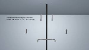 How To Install Suspended Drop Ceiling Lighting Fixtures Youtube