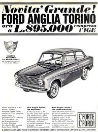 Created for markets which might have found the original 105e to be too unconventionally styled, but export plans were never realized and the car remains very rare. Novita Grande Ford Anglia Torino Oran L 895 000 Compresa L Ige Print Ads Hobbydb