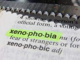 Check spelling or type a new query. 5 Fakta Xenophobia Ketakutan Terhadap Perbedaan