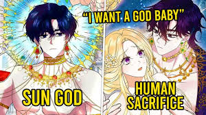She Is Offered as Tribute to Sun God But He Makes Her His Bride Instead -  Manhwa Recap - YouTube