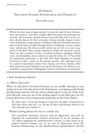 Die kuno beller entwicklungstabelle teilt sich in acht lebensjahr erweitert wurde, nun erfolgreich abgeschlossen. Neo Latin Studies Significance And Prospects Cems The Centre