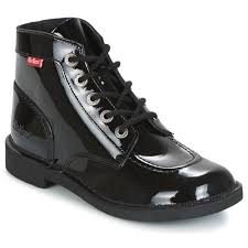 For kickers, authenticity is ensured by an industrial craftsmanship that is perpetuated over the decades. Kickers Kick Col Schwarz Schuhe Boots Damen 99 99
