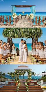 Luxurious Destination Weddings At Secrets Resorts Spas With Apple Vacations Wedding Inspirasi Beach Destination Wedding Secrets Resorts Gazebo Wedding