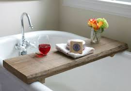 Make sure this fits by entering your model number. Over On Ehow Diy Reclaimed Wood Bath Caddy 17 Apart