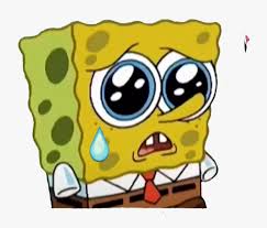 Pinclipart is a vibrant clipart community, which provides large collections of free transparent cliparts, silhouette, including user's upload and our own design. Spongebob Sad Picsart Hd Png Download Kindpng