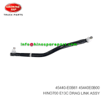 HINO700 E13C DRAG LINK ASSY 45440-E0B61