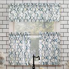 Country village shoppe has over 1,500 country curtains. Country Blue Kitchen Curtains Wayfair