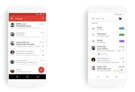 Gmail is an easy to use email app that saves you time and keeps your messages safe. Gmail On Mobile Gets A Fresh Coat Of Material Design Paint Techcrunch